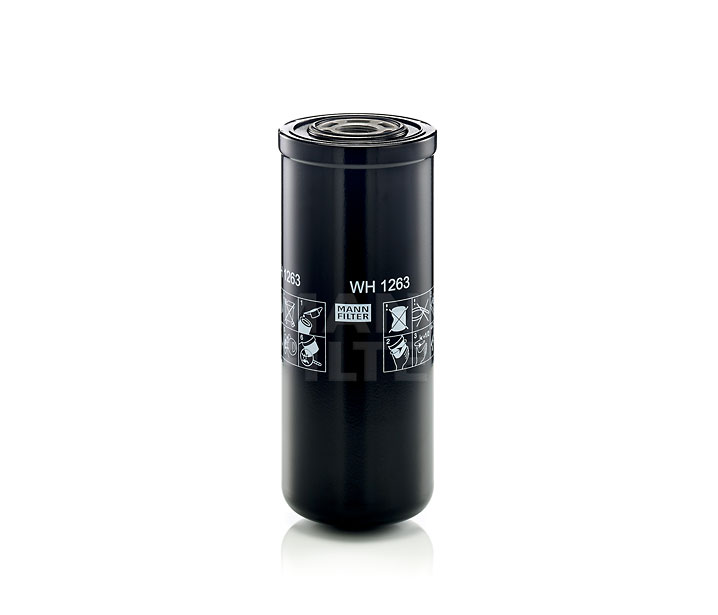 buy Filter, operating hydraulics - MANN-FILTER (WH 1263)