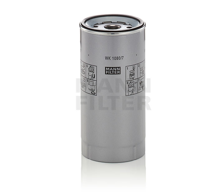 OEM 42554067 MANN-FILTER  Kraftstofffilter WK 1080/7 x für FIAT, IVECO