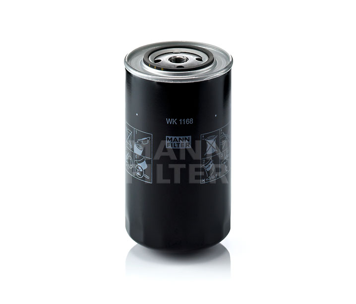MANN-FILTER Brandstoffilter WK 1168
