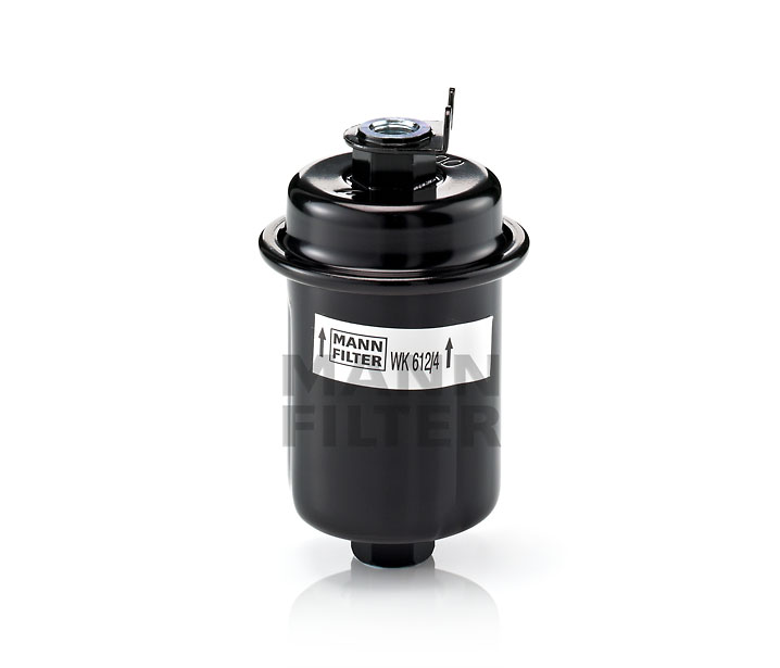 OEM MB348127 MANN-FILTER Filtro combustible WK 612/4 para HYUNDAI, MITSUBISHI, CHRYSLER, DAIHATSU