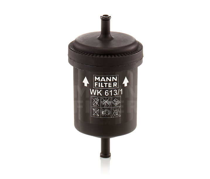 OEM 71736101 MANN-FILTER Polttoainesuodatin WK 613/1 varten FIAT, LAND ROVER, CHRYSLER, ALFA ROMEO, LANCIA
