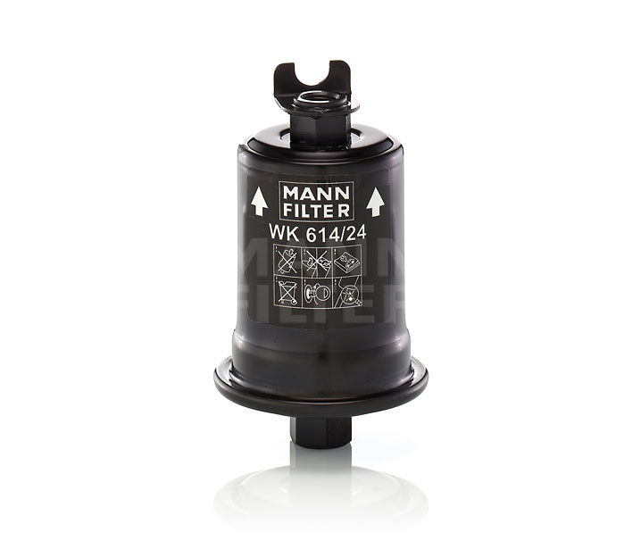 ECLIPSE Drivstoffilter WK 614/24 x MANN-FILTER