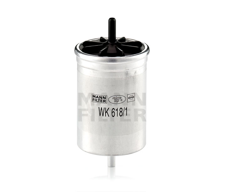 OEM 7700843833 MANN-FILTER Polttoainesuodatin WK 618/1 varten RENAULT, DACIA, RENAULT TRUCKS