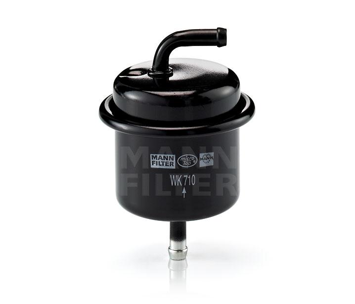 OEM 1541060G00 MANN-FILTER Polttoainesuodatin WK 710 varten MAZDA, SUZUKI, BEDFORD