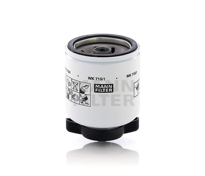 OEM 86504140 MANN-FILTER Fuel filter WK 715/1 for FIAT