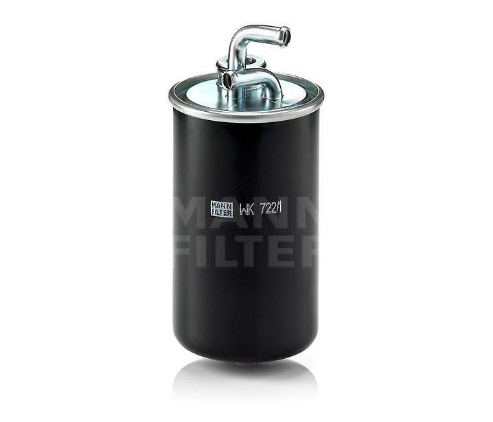 MANN-FILTER Bränslefilter WK 722/1