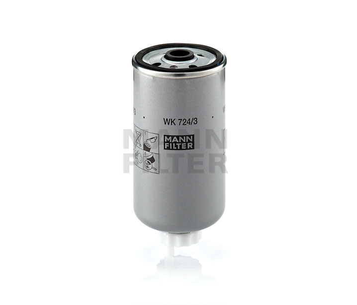 MANN-FILTER Filtre à carburant WK 724/3