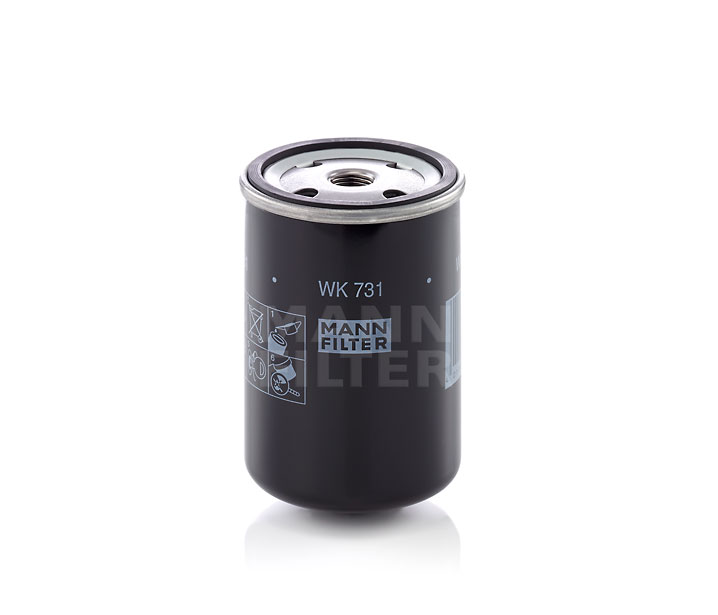 OEM 2862361 MANN-FILTER Fuel filter WK 731 for