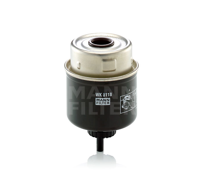 OEM RE503747 MANN-FILTER  Kraftstofffilter WK 8118 für