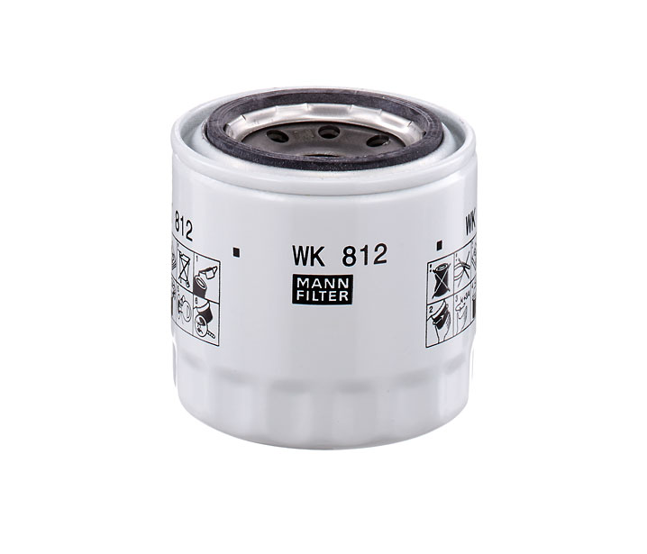 TAFT Fuel filter WK 812 MANN-FILTER