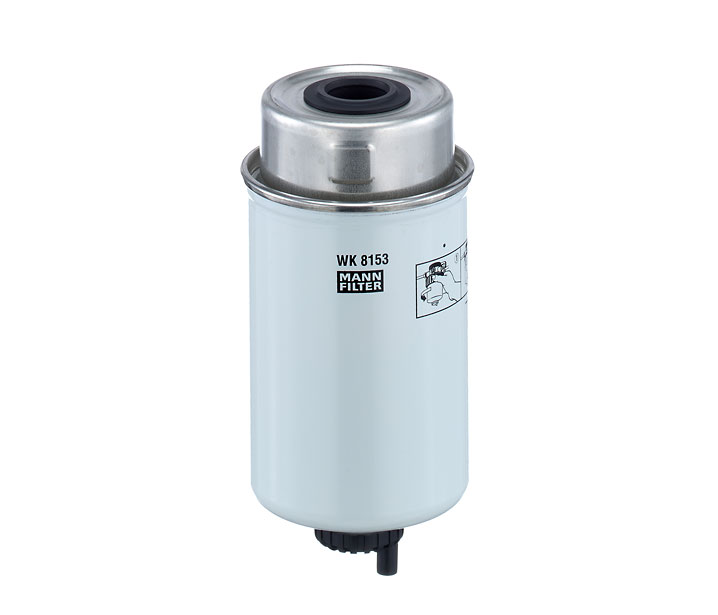 OEM V836862600 MANN-FILTER Polttoainesuodatin WK 8153 varten