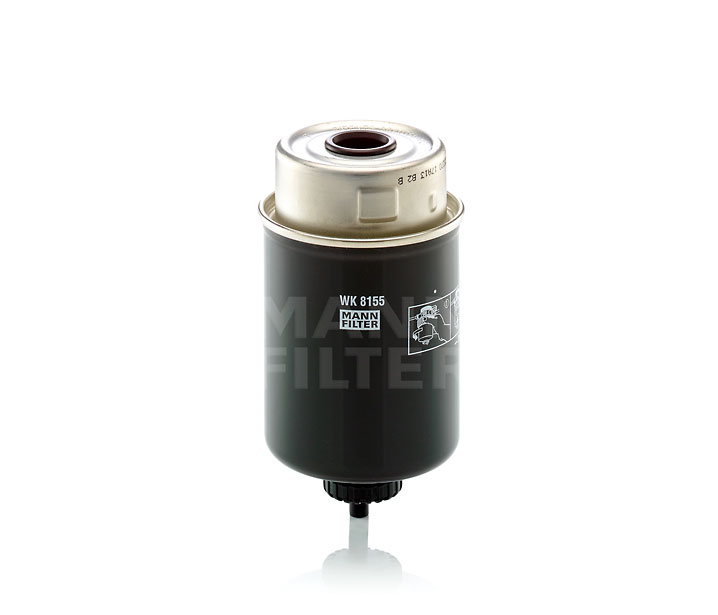 OEM RE509208 MANN-FILTER Polttoainesuodatin WK 8155 varten
