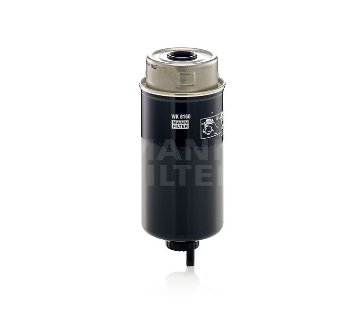 OEM V836862602 MANN-FILTER Polttoainesuodatin WK 8160 varten