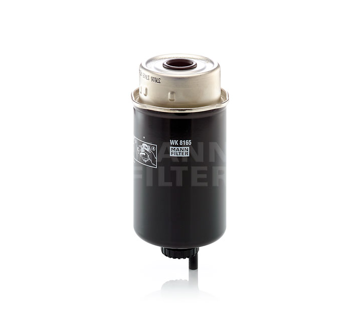 OEM V836867591 MANN-FILTER Polttoainesuodatin WK 8165 varten