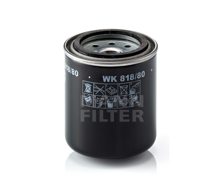 Drivstoffilter WK 818/80 fra MANN-FILTER