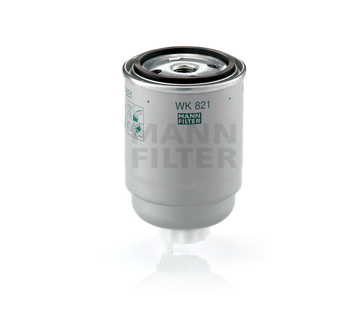 OEM 190624 MANN-FILTER Fuel filter WK 821 for VW, PEUGEOT, CITROЁN, TVR, PIAGGIO