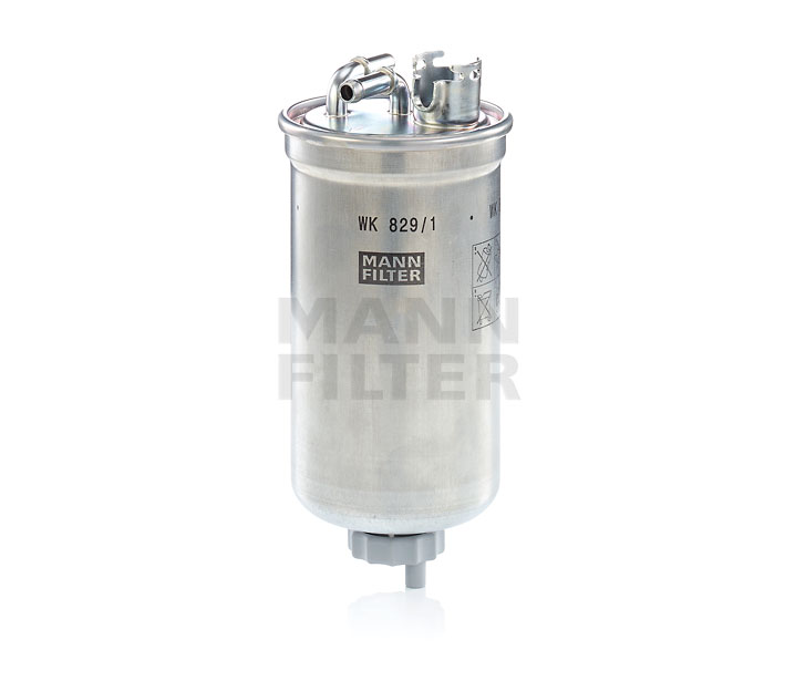OEM 1M0127401 MANN-FILTER  Kraftstofffilter WK 829/1 x für VW, AUDI, SKODA, SEAT, CUPRA