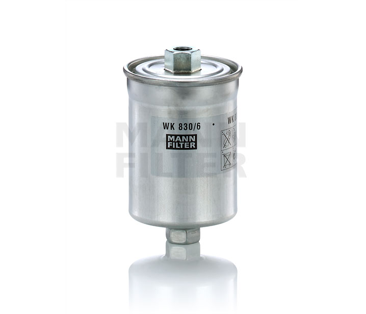 OEM 60585533 MANN-FILTER  Kraftstofffilter WK 830/6 für OPEL, FIAT, VOLVO, ALFA ROMEO, LANCIA