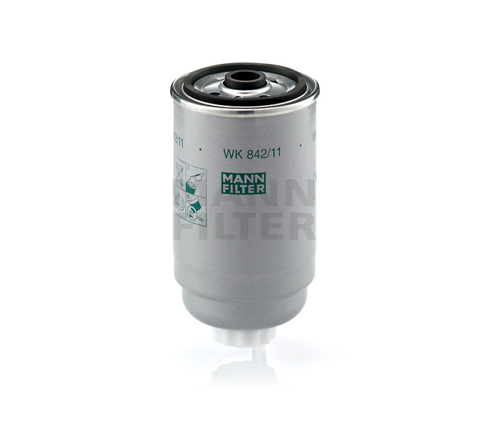 OEM 3B0127400C MANN-FILTER Filtre à carburant WK 842/11 pour VOLKSWAGEN, AUDI, SEAT, SKODA