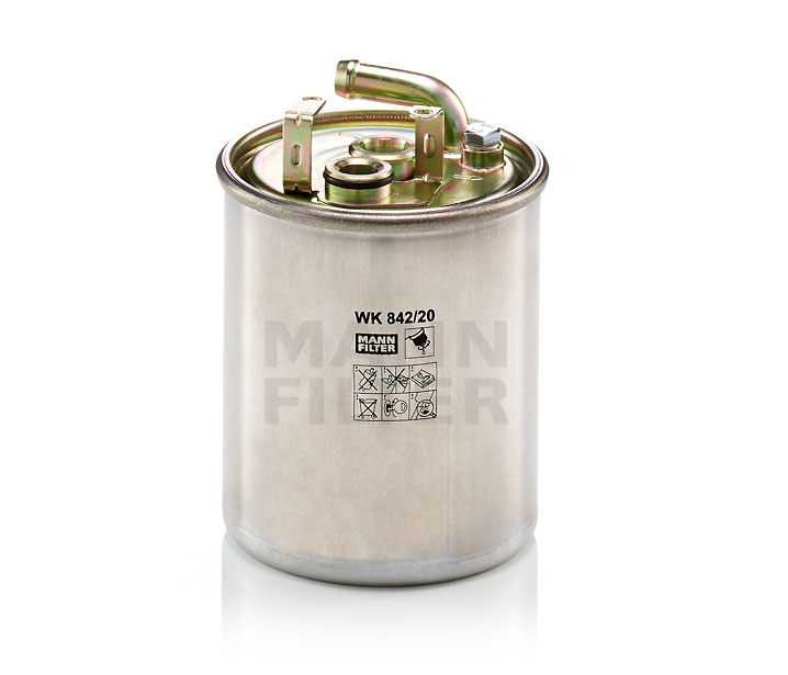 buy Fuel filter - MANN-FILTER (WK 842/20)