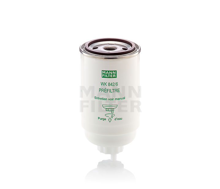 OEM 1174398 MANN-FILTER Fuel filter WK 842/6 for IVECO