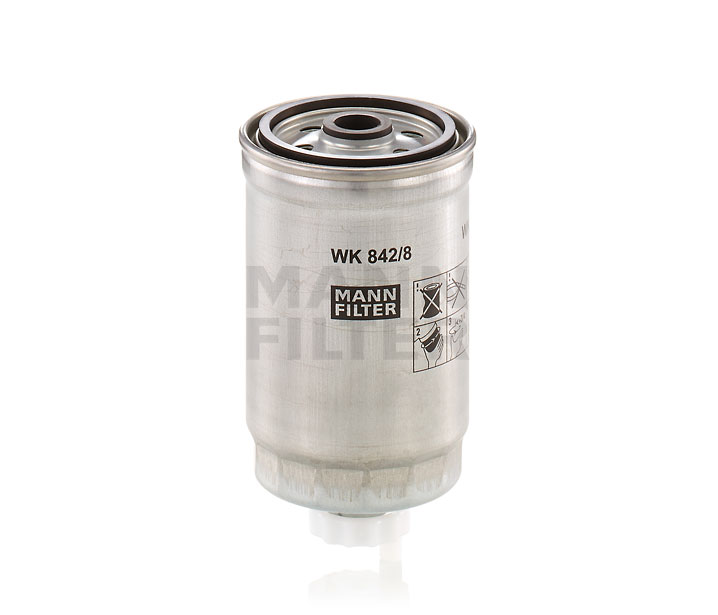 ostaa Polttoainesuodatin - MANN-FILTER (WK 842/8)