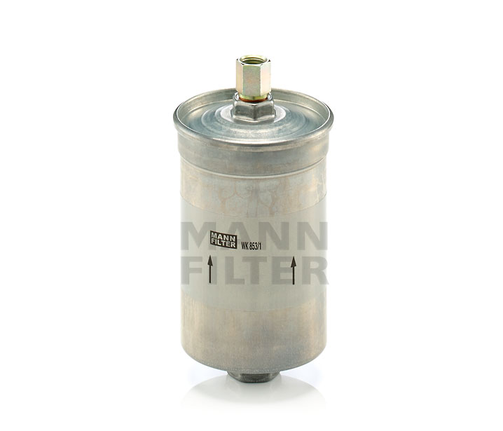 MANN-FILTER Filtre à carburant (WK 853/1) pour VW Passat B2 Variant (33B) 2.1 (85 KW / 115 CH / de 1981)