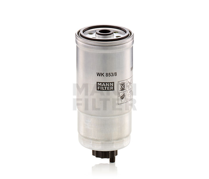OEM 13322240798 MANN-FILTER Fuel filter WK 853/8 for BMW, FIAT, MINI