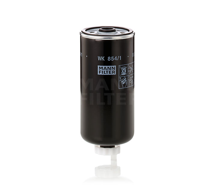 OEM 319223E10A MANN-FILTER Fuel filter WK 854/1 for HYUNDAI, KIA