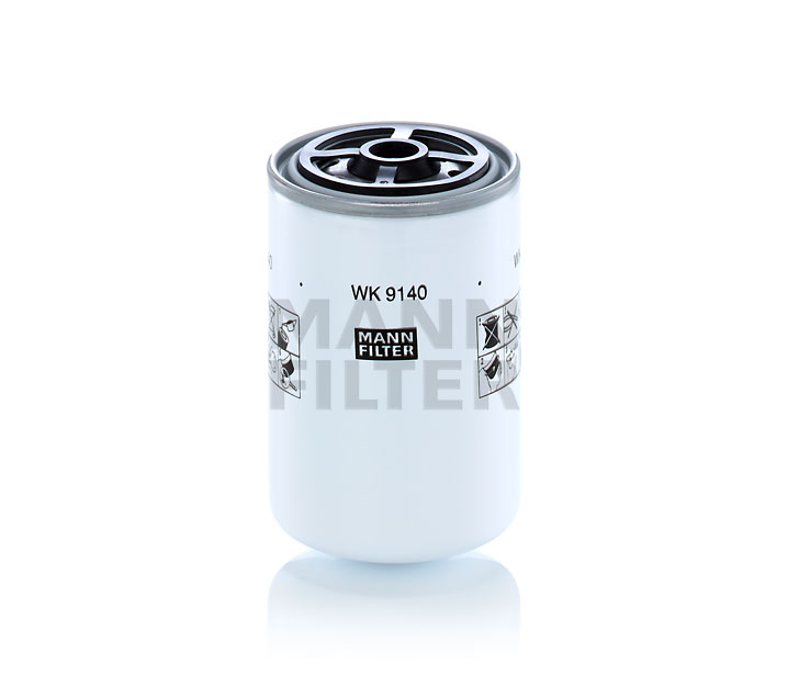 ostaa Polttoainesuodatin - MANN-FILTER (WK 9140)