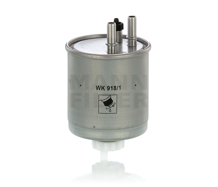 ostaa Polttoainesuodatin - MANN-FILTER (WK 918/1)