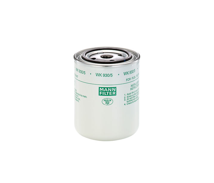 OEM 01181909 MANN-FILTER Polttoainesuodatin WK 930/5 varten