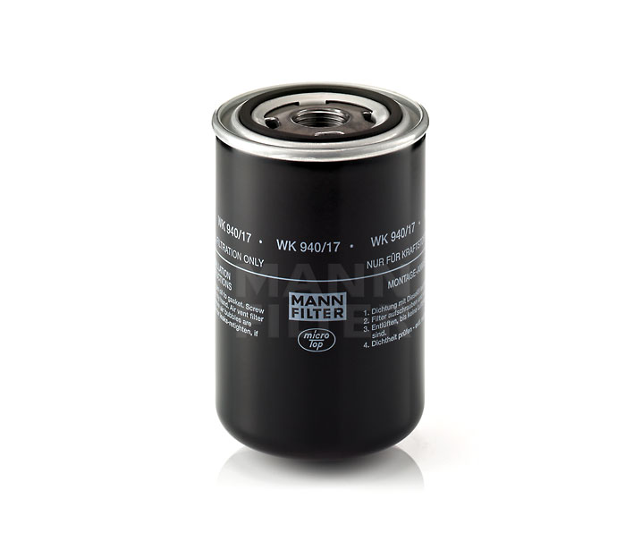 ostaa Polttoainesuodatin - MANN-FILTER (WK 940/17)