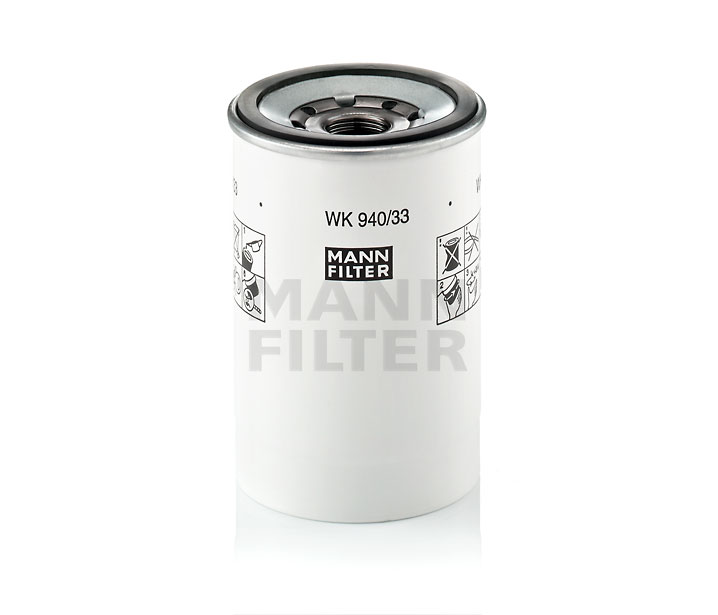 Kjøp Drivstoffilter - MANN-FILTER (WK 940/33 x)
