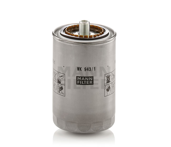 ostaa Polttoainesuodatin - MANN-FILTER (WK 943/1)