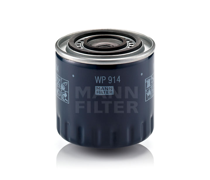 OEM 7700106067 MANN-FILTER  Ölfilter WP 914 für RENAULT, RENAULT TRUCKS