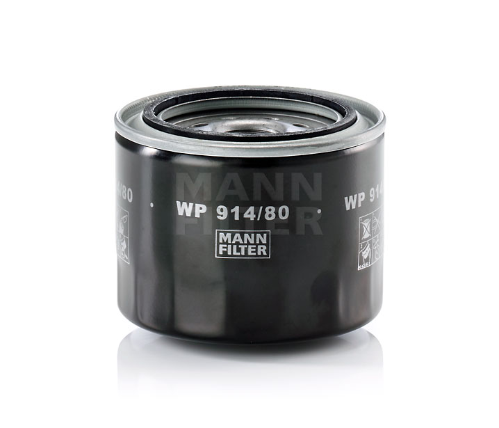 OEM 1560064020 MANN-FILTER  Ölfilter WP 914/80 für TOYOTA, LEXUS, WIESMANN
