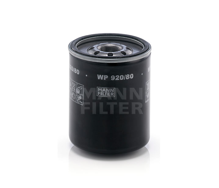 MANN-FILTER WP 920/80: Osta Öljynsuodatin edullisesti verkossa