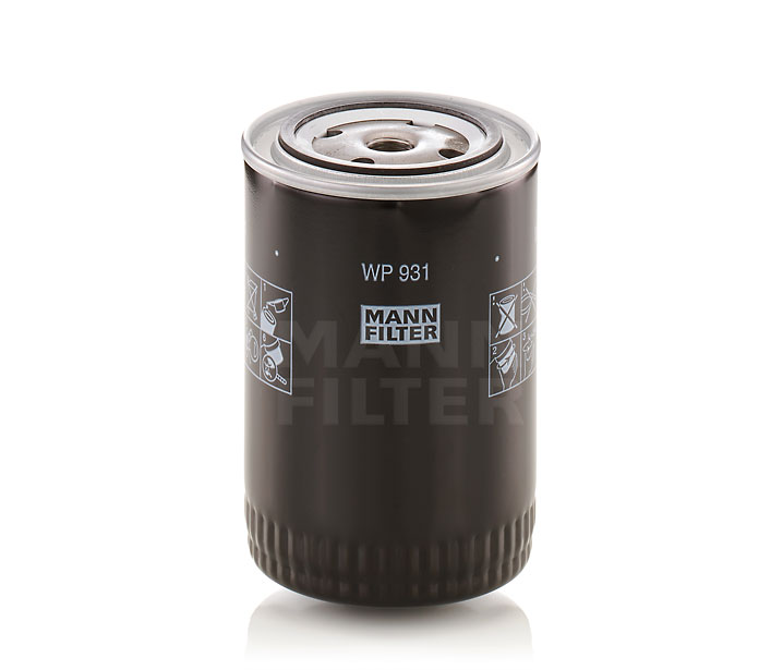 OEM 4026075 MANN-FILTER Filtre à huile WP 931 pour FIAT, ALFA ROMEO, LANCIA, FERRARI
