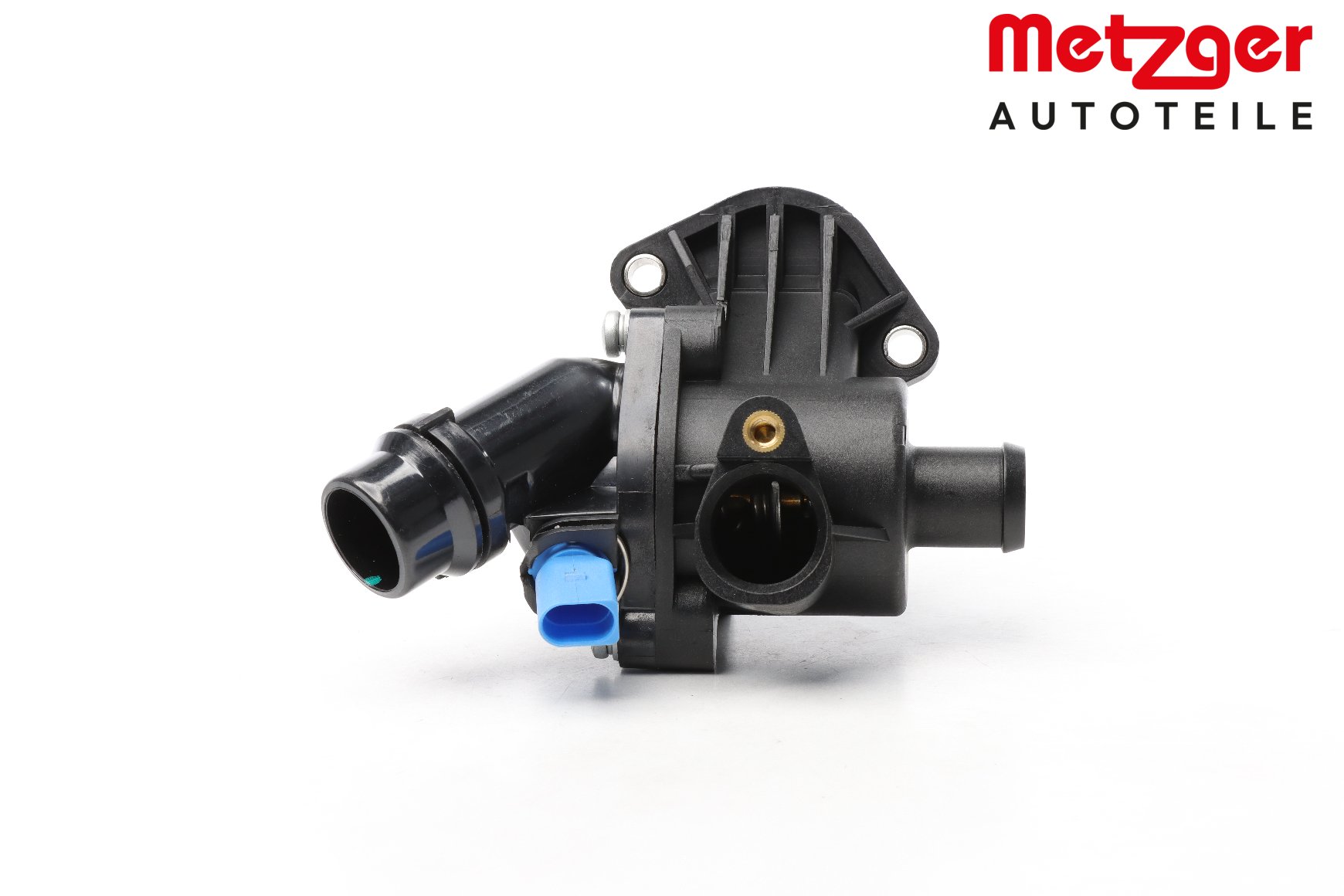 OEM 06B121111J METZGER Thermostat d'eau 4006127 pour VOLKSWAGEN, AUDI, SEAT, SKODA, CUPRA
