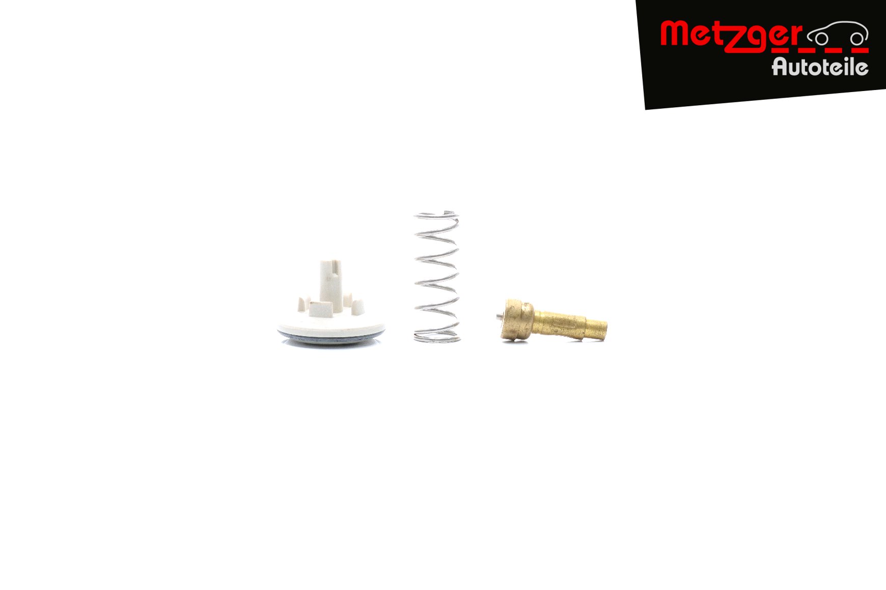 OEM 03C121110A METZGER  Kühlwasserthermostat 4006186 für VW, AUDI, SKODA, SEAT, CUPRA
