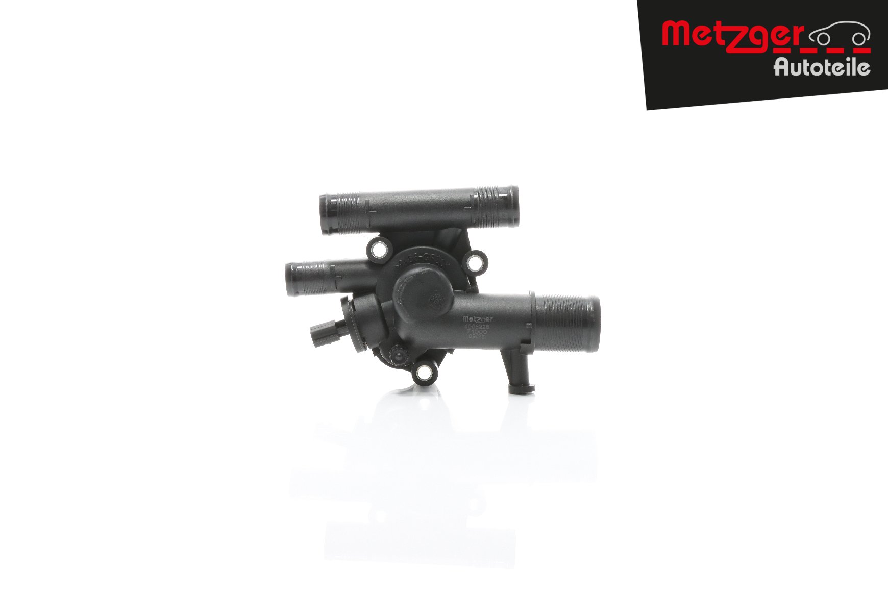 METZGER Thermostat d'eau (4006228) pour RENAULT Megane II Camionnette/Break (KM_) 1.9 dCi (KM14) (96 KW / 131 CH / de 2006)