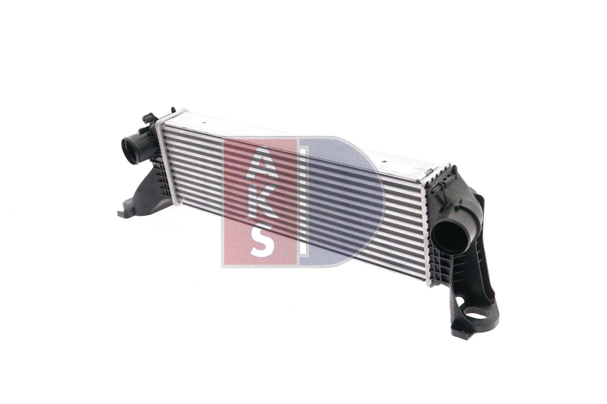 Intercooler (407012N) van AKS DASIS Voor IVECO DAILY V Open laadbak/ Chassis 29L15, 35S15, 35C15, 40C15, 50C15 (107 KW / 146 PK / Van 2011)