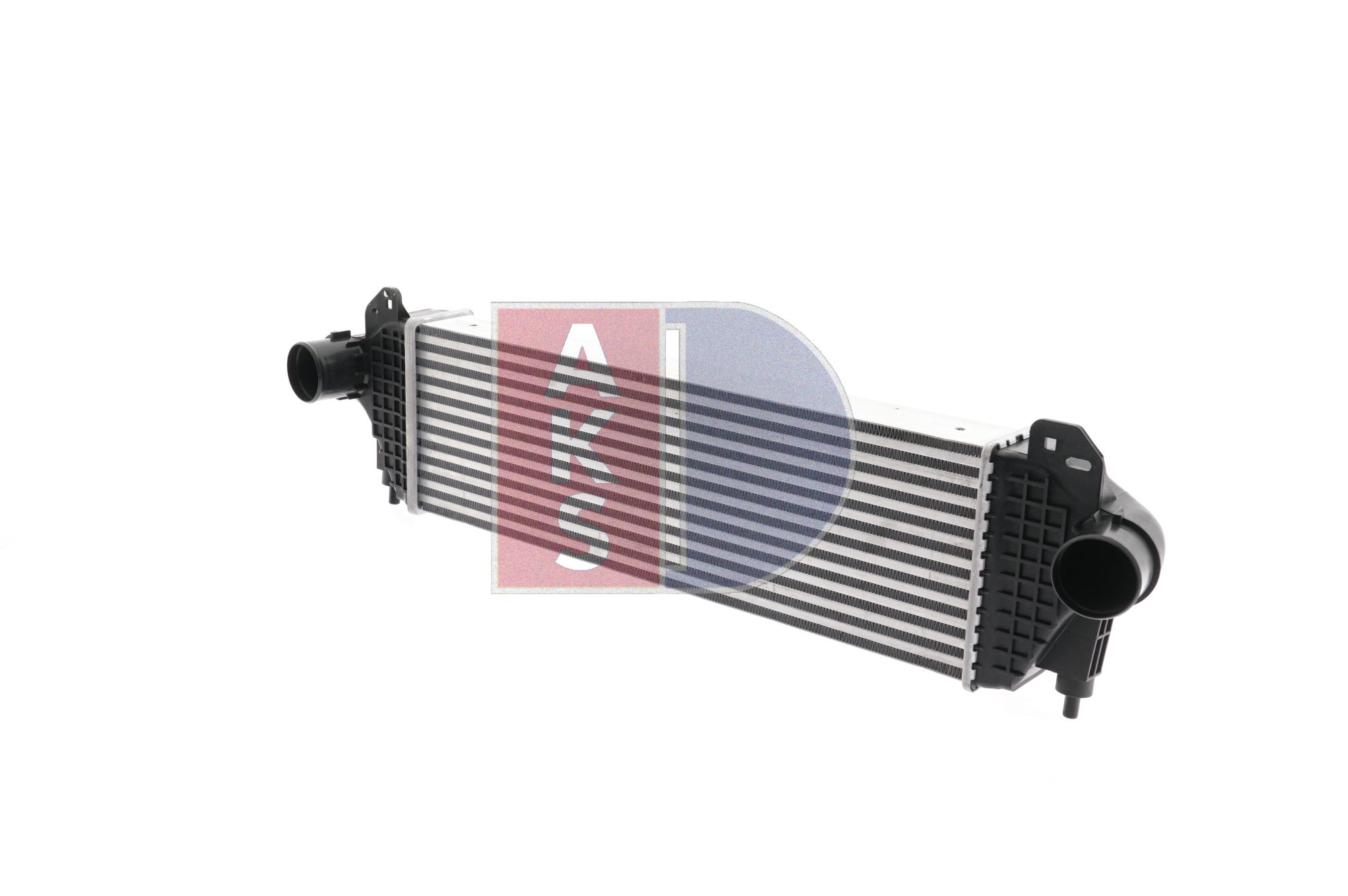 Intercooler (407013N) van AKS DASIS Voor IVECO DAILY VI Open laadbak/ Chassis 35S18, 35C18, 40C18, 50C18, 60C18, 65C18, 70C18 (132 KW / 179 PK / Van 2016)