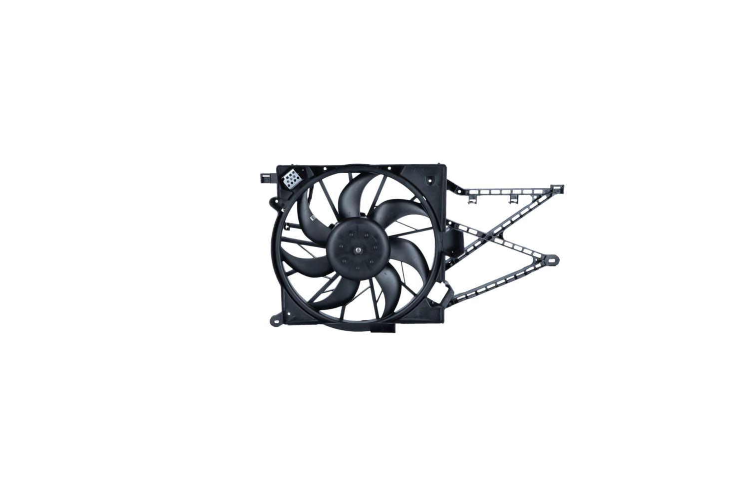 NRF Radiator ventilator 47308