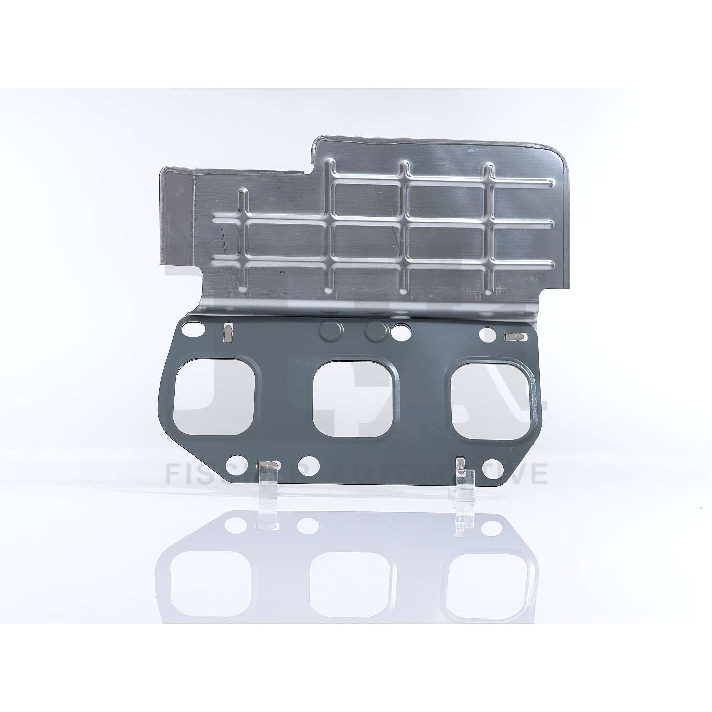 Tetning, eksosmanifold (411-025) fra FA1 for VW Touareg (7LA, 7L6, 7L7) 3.6 V6 FSI (206 KW / 280 HK / Fra 2005)