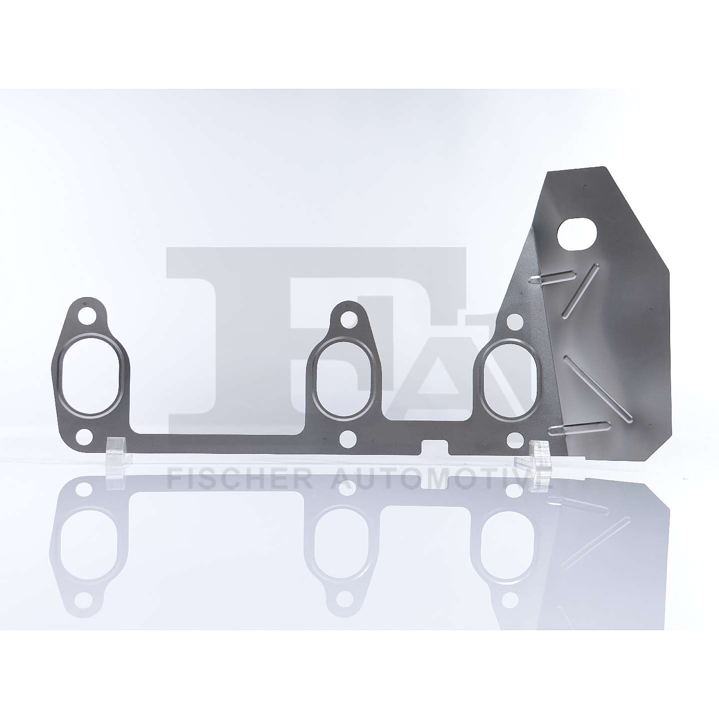 Tetning, eksosmanifold (411-029) fra FA1 for SEAT Ibiza IV Hatchback (6J5, 6P1) 1.4 TDI (59 KW / 80 HK / Fra 2008)