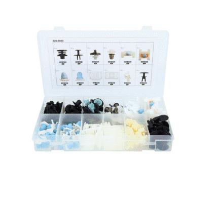 KS TOOLS Kit de clip de fixation, carrosserie (420.0000) pour RENAULT Twingo II 3 portes (CN0) 1.5 dCi (CN0U) (62 KW / 84 CH / de 2008)