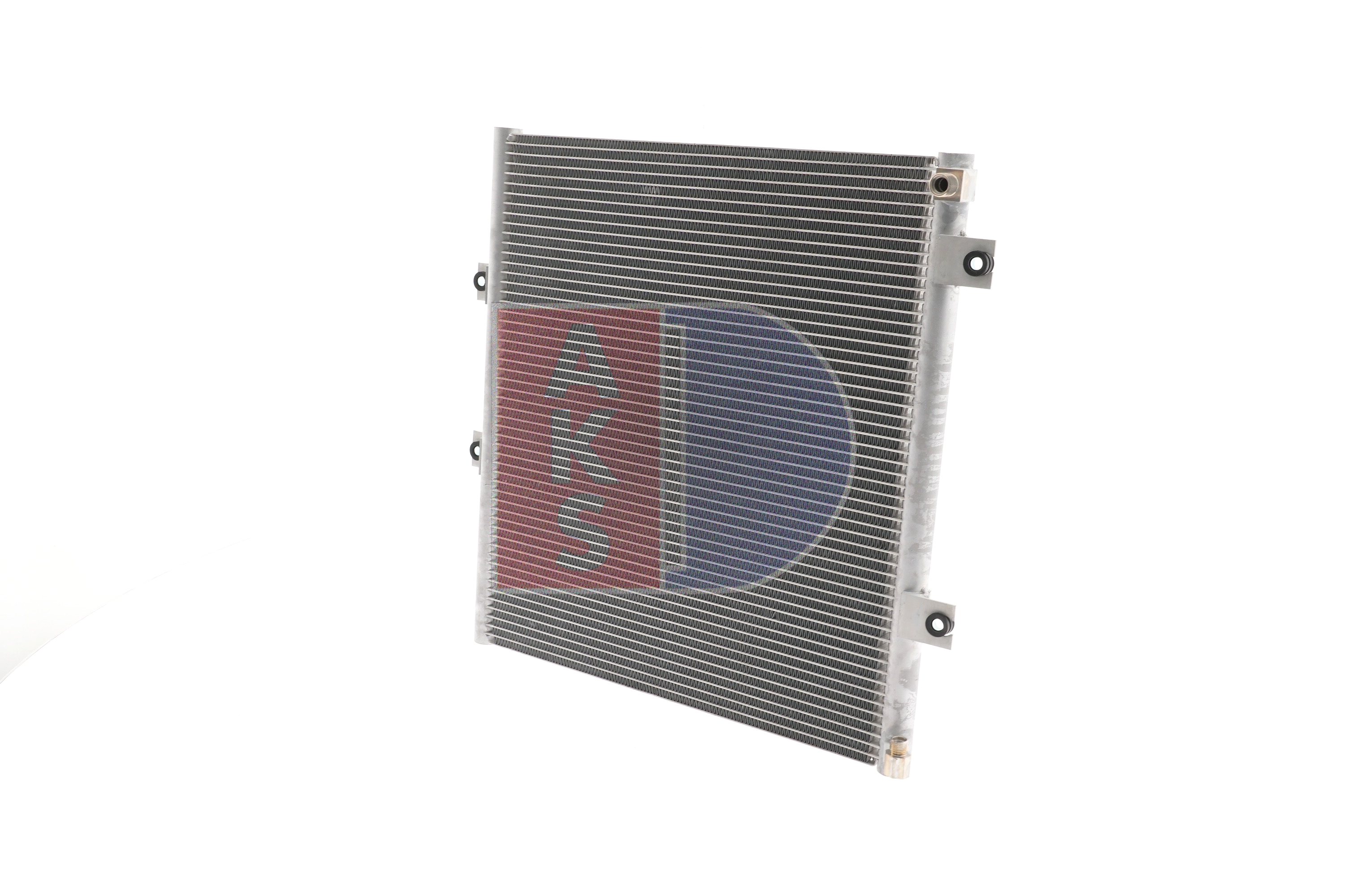 OEM H737550062100 AKS DASIS Condensatore climatizzatore 422024N per