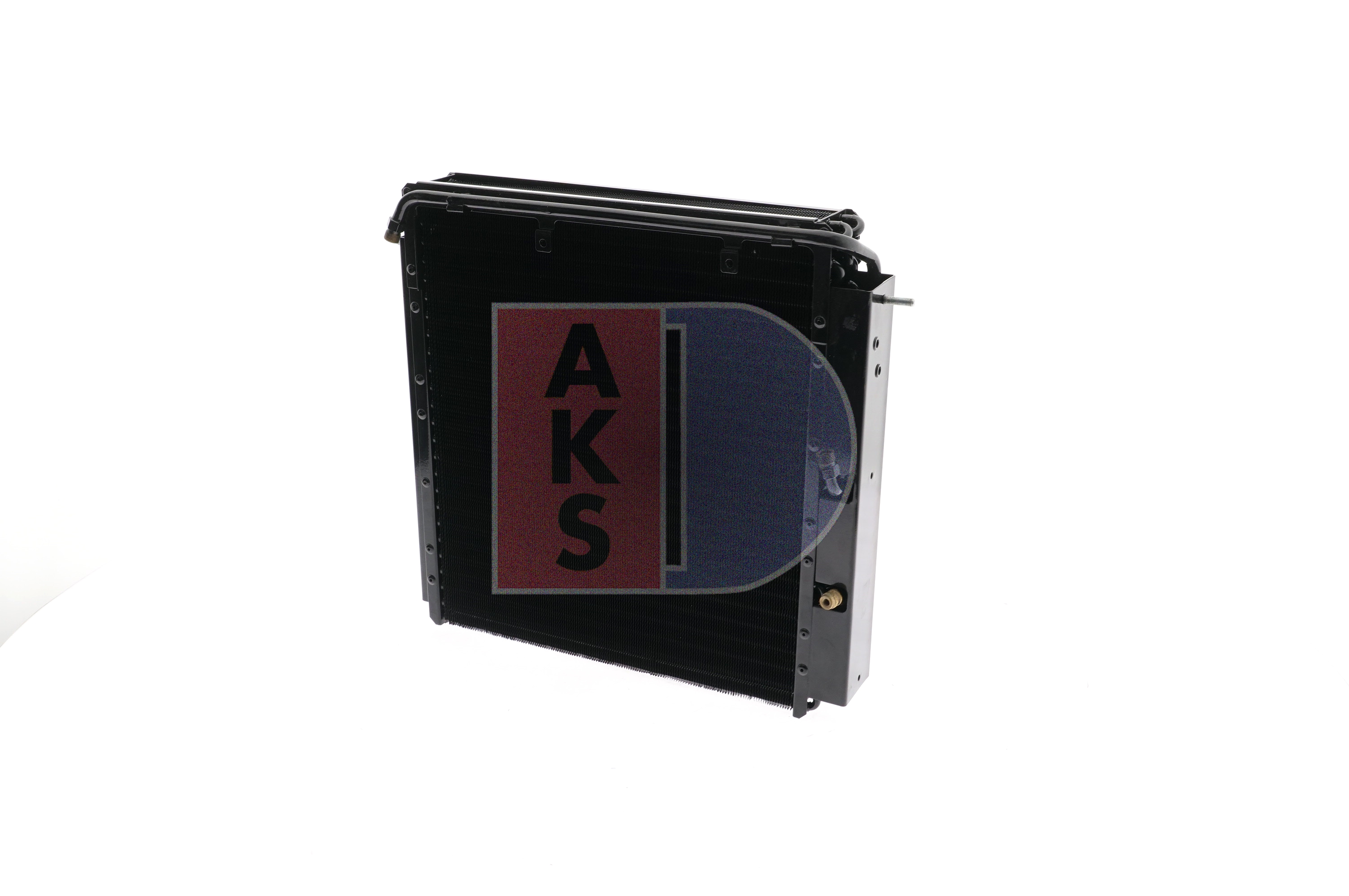 OEM 001618164 AKS DASIS Lauhdutin, ilmastointilaite 422034N varten